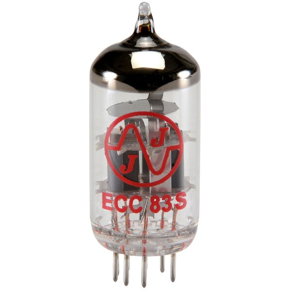 Main product image for JJ 12AX7/ECC83 Vacuum Tube 072-547